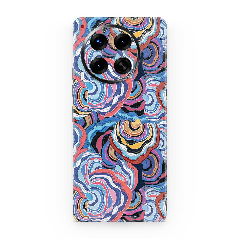 Tecno camon 30 4g abstract multicolor 3d skin wrapitskin