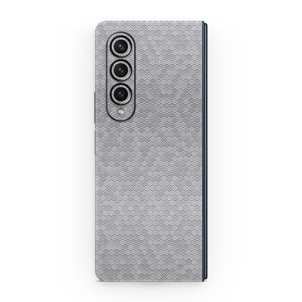 Galaxy z fold 4 honeycomb skins wrapitskin