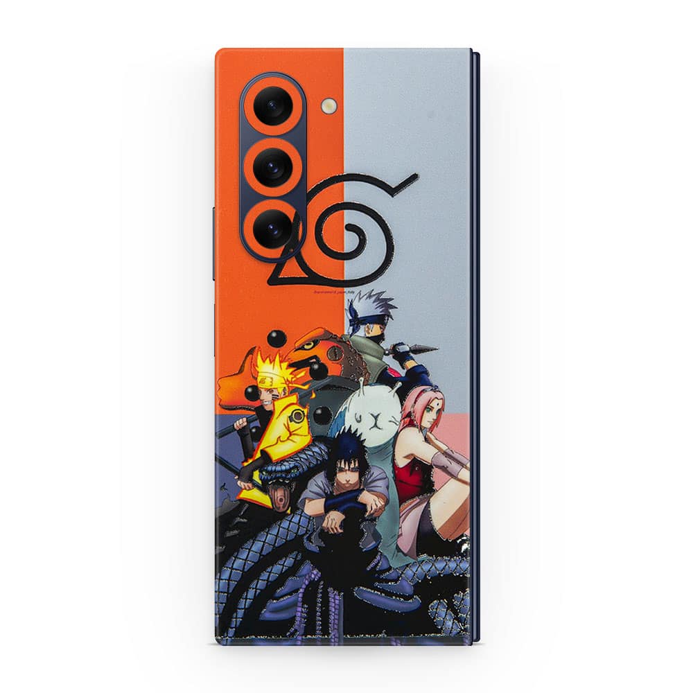 Galaxy z fold 6 ultimate ninjas 3d skin wrapitskin