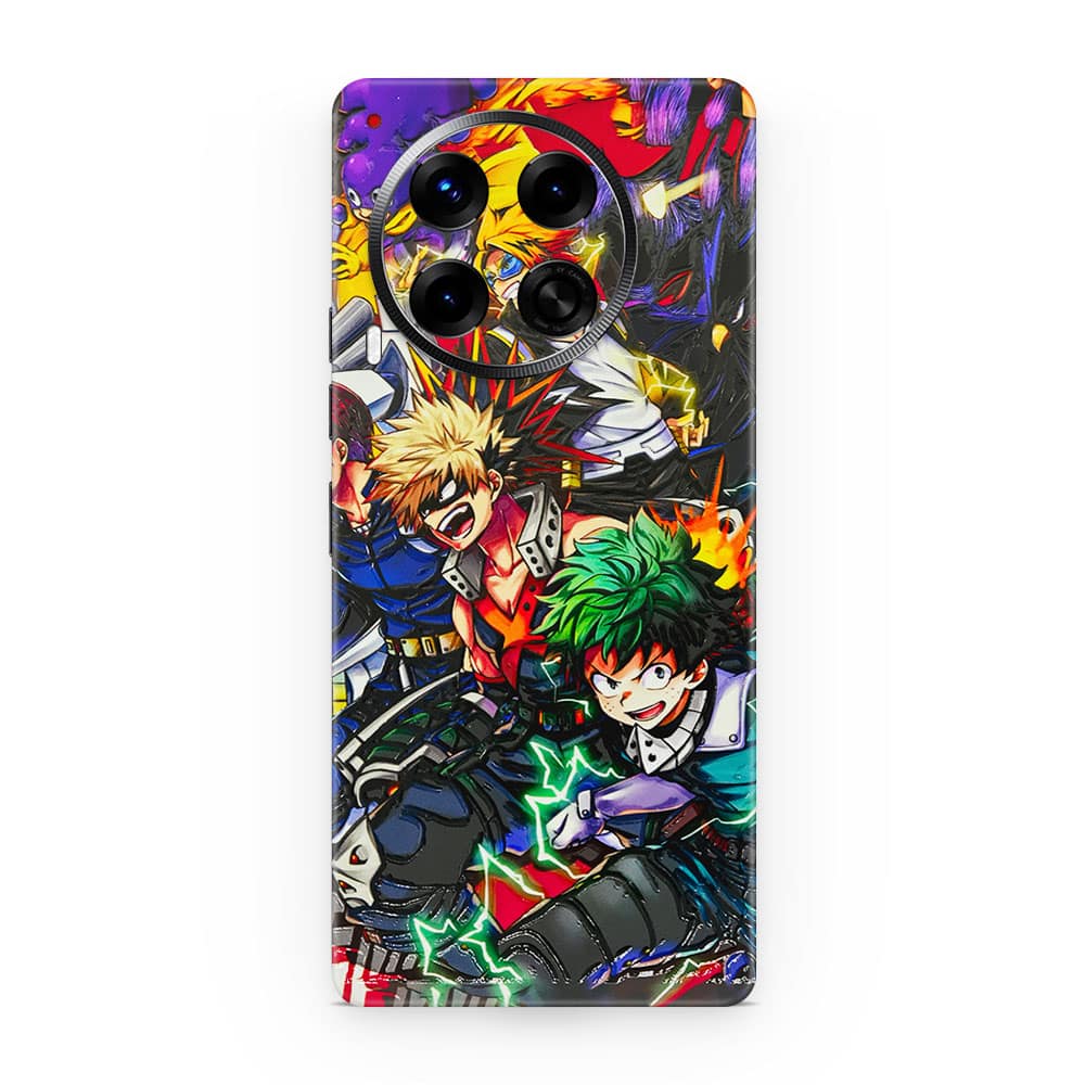 Tecno camon 30 4g my hero 3d skin wrapitskin