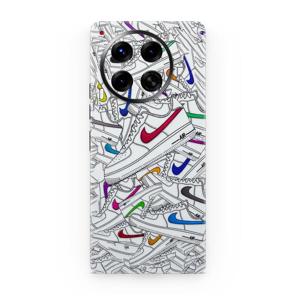 Tecno camon 30 4g nike 3d skin wrapitskin