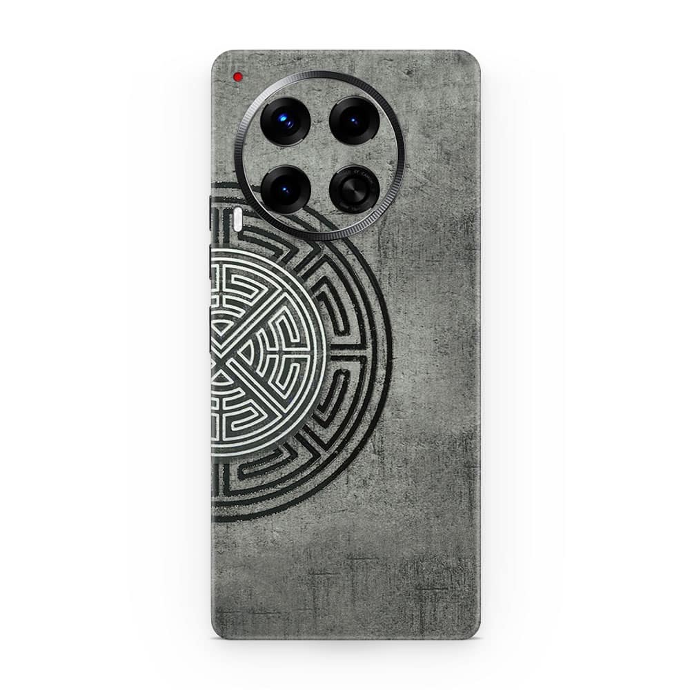 Tecno camon 30 4g the maze 3d skin wrapitskin