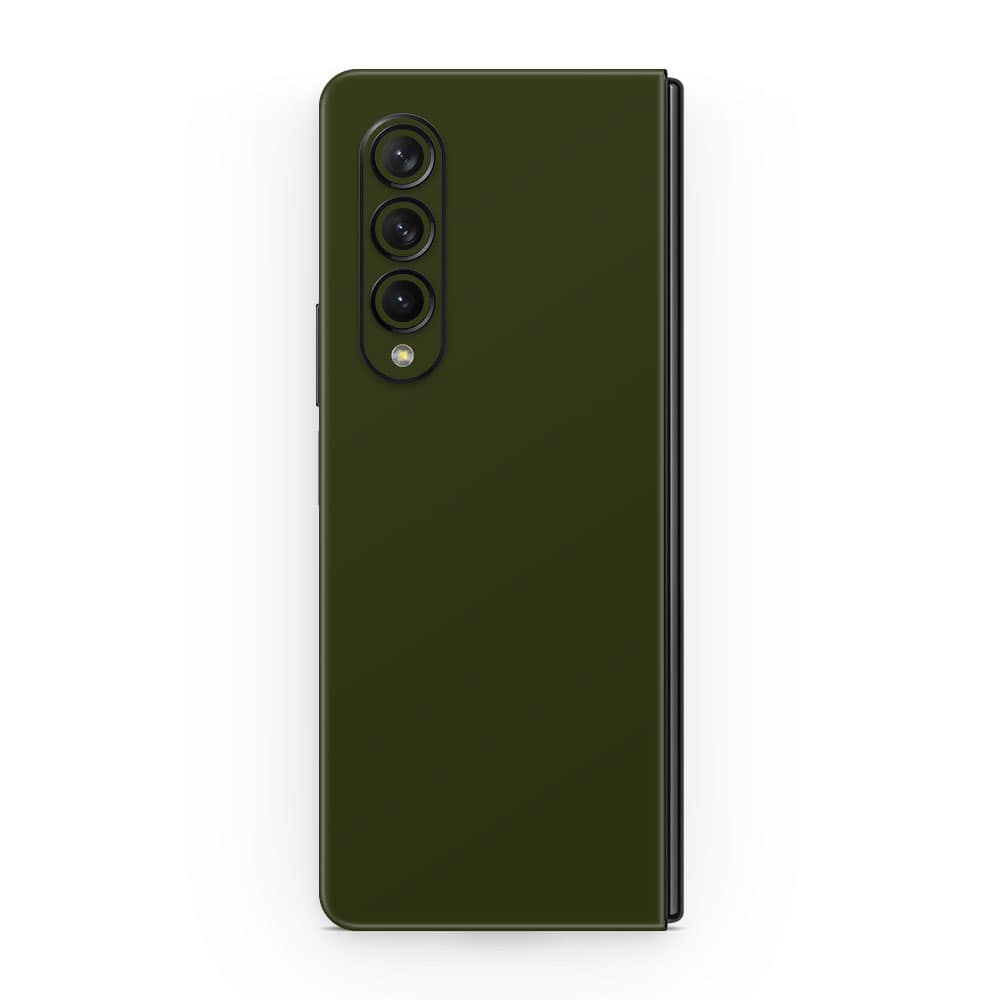 Galaxy z fold 3 matte skins wrapitskin