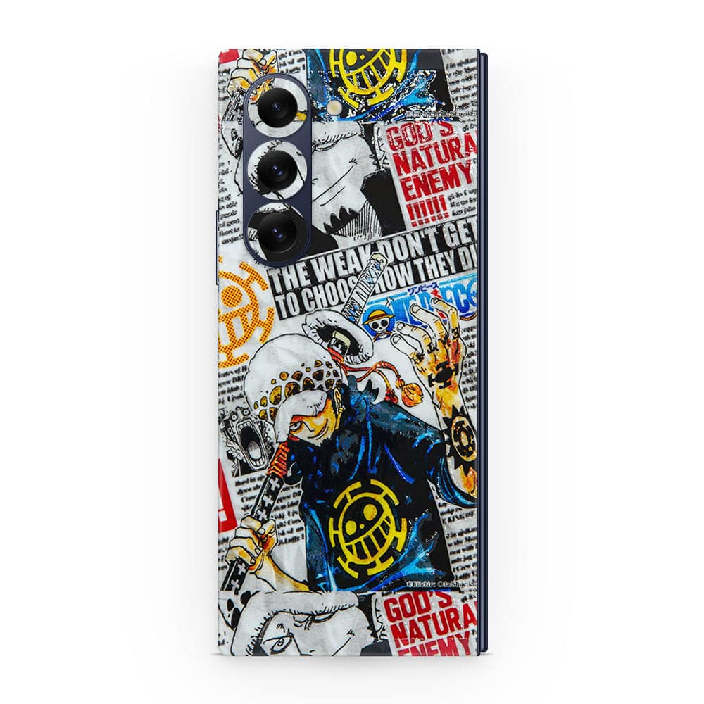 Galaxy z fold 6 d water law 3d skin wrapitskin