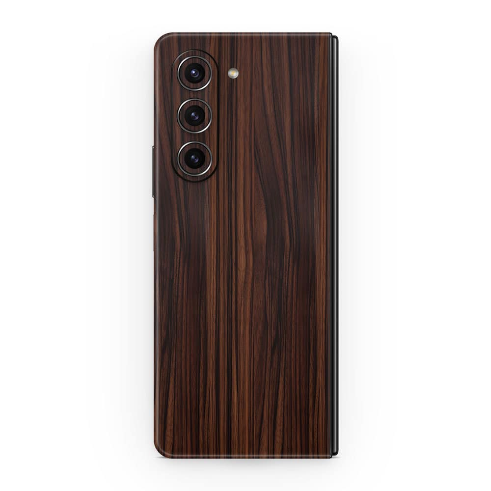 Galaxy z fold 5 wooden skins wrapitskin