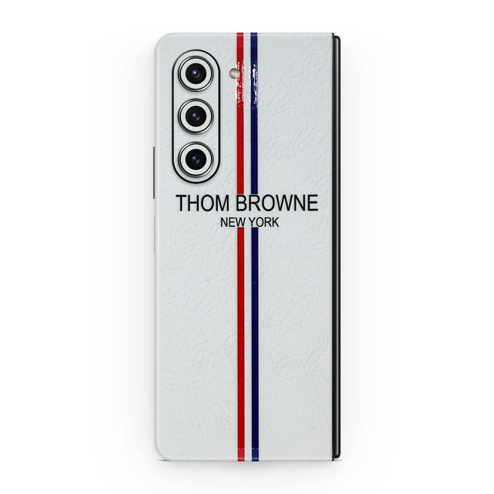 Galaxy z fold 5 thom browne 3d skin wrapitskin