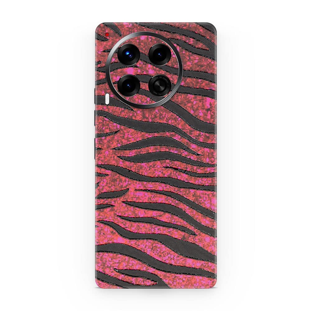 Tecno camon 30 4g red zebra 3d skin wrapitskin