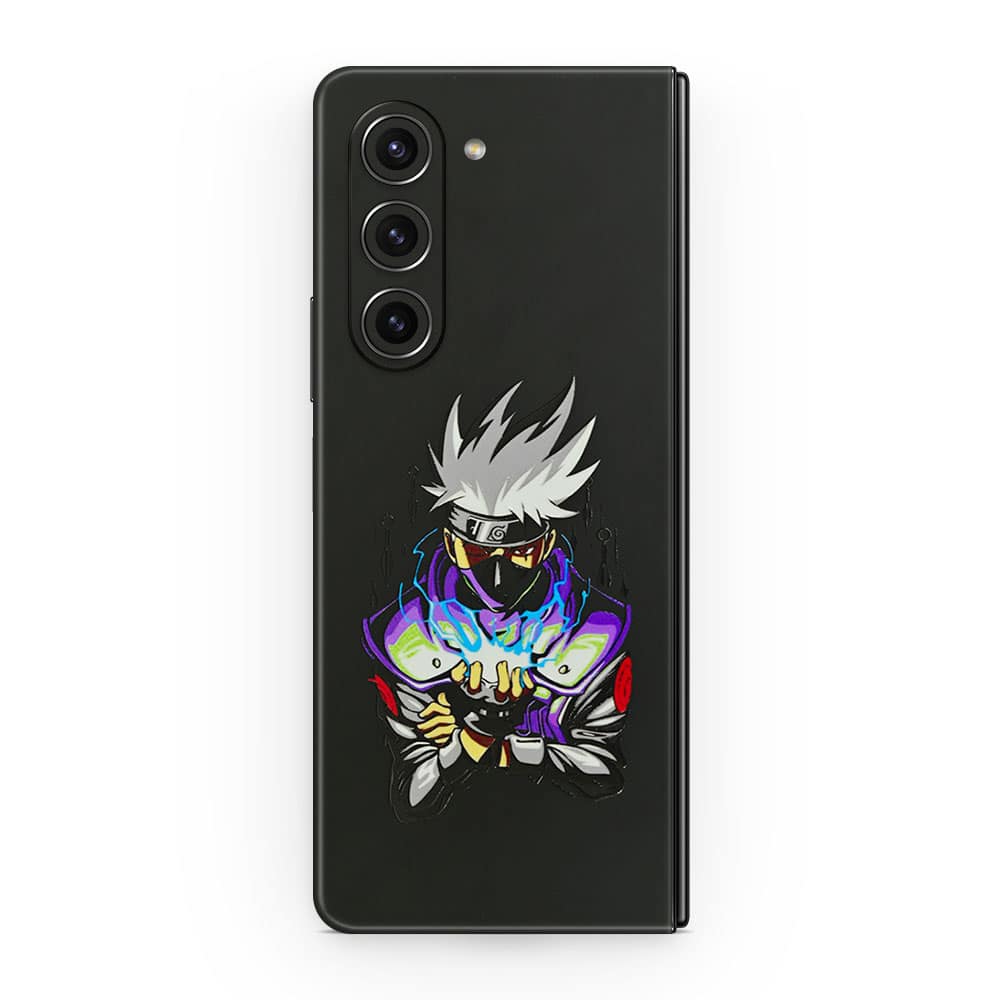 Galaxy z fold 5 kakashi 3d skin wrapitskin