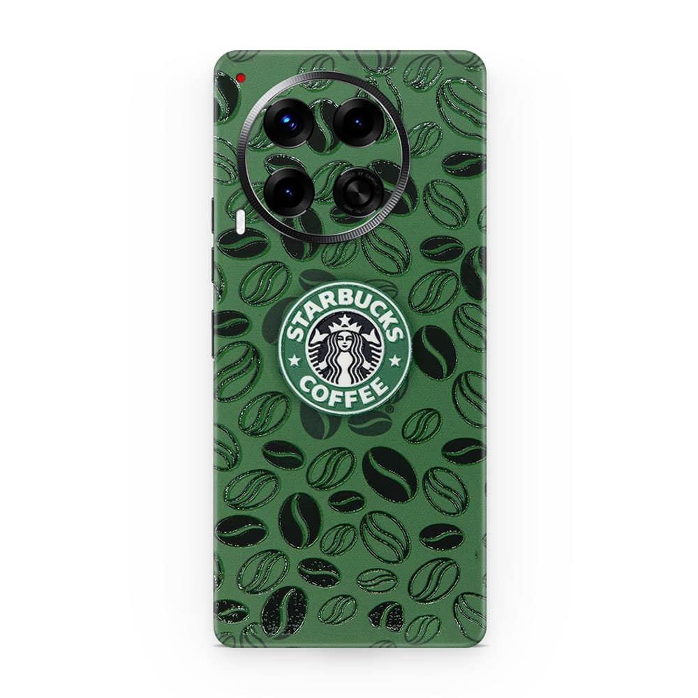 Tecno camon 30 4g starbucks 3d skin wrapitskin