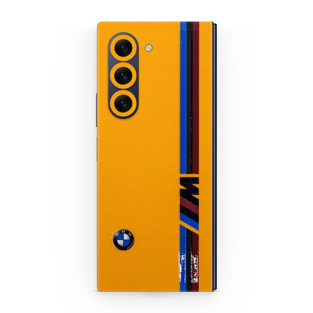 Galaxy z fold 6 bmw 3d skin wrapitskin
