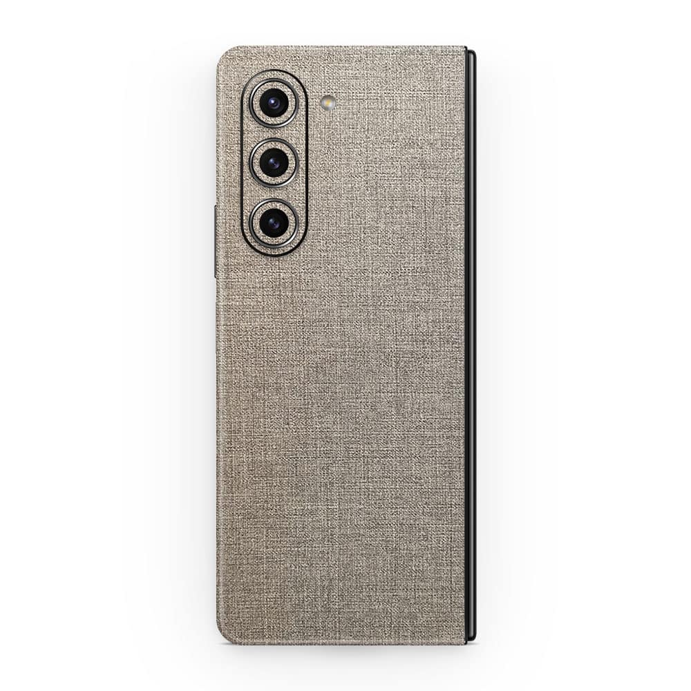 Galaxy z fold 5 textile skins wrapitskin