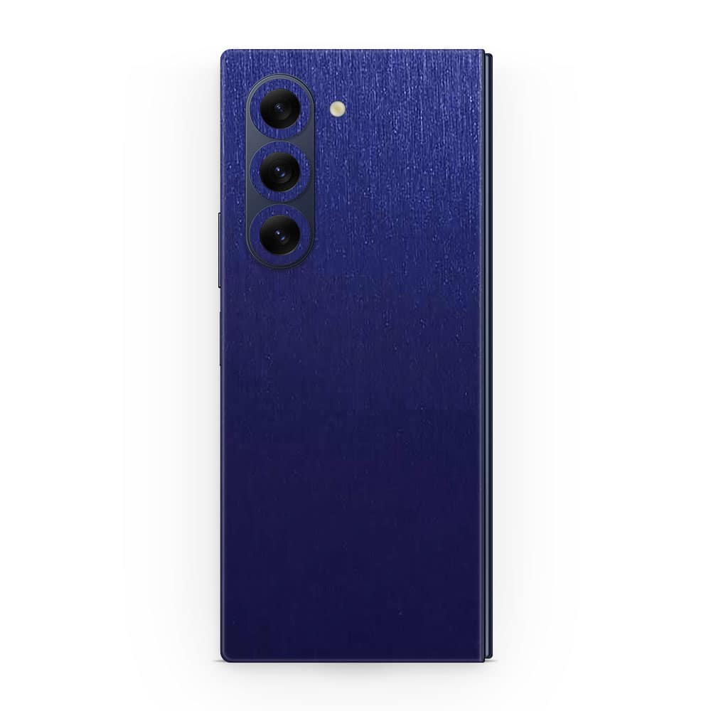 Galaxy z fold 6 brushed metal skins wrapitskin
