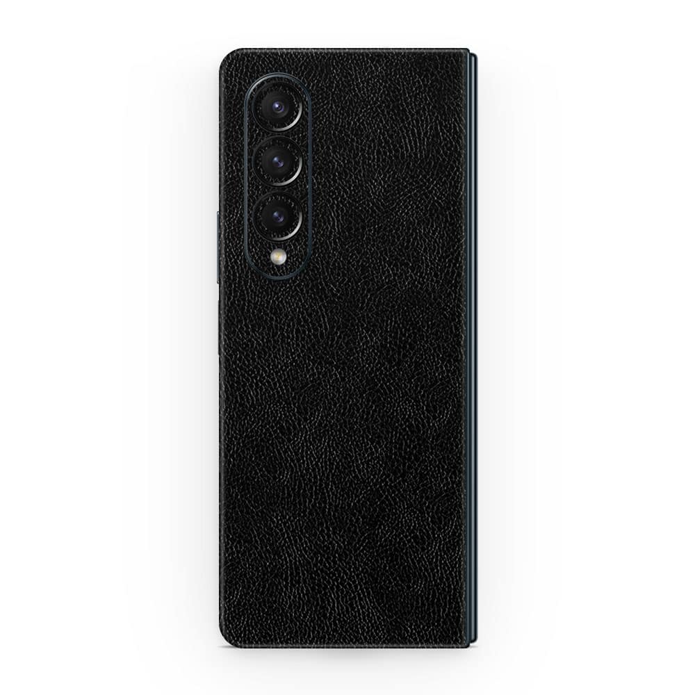 Galaxy z fold 4 leather skins wrapitskin