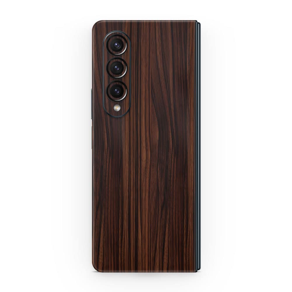 Galaxy z fold 4 wooden skins wrapitskin