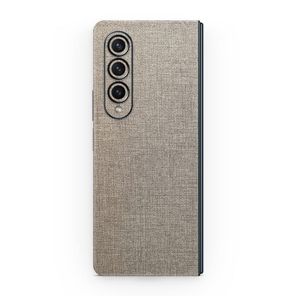 Galaxy z fold 4 textile skins wrapitskin