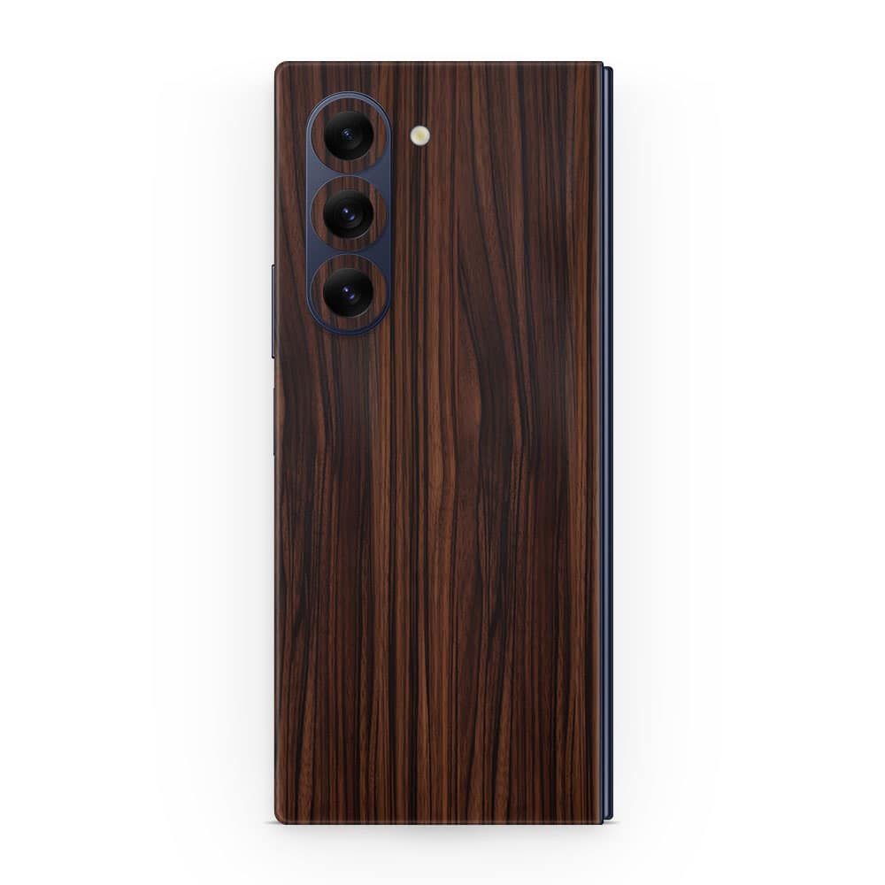 Galaxy z fold 6 wooden skins wrapitskin
