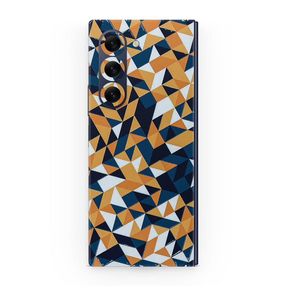 Galaxy z fold 6 pattern art 3d skin wrapitskin