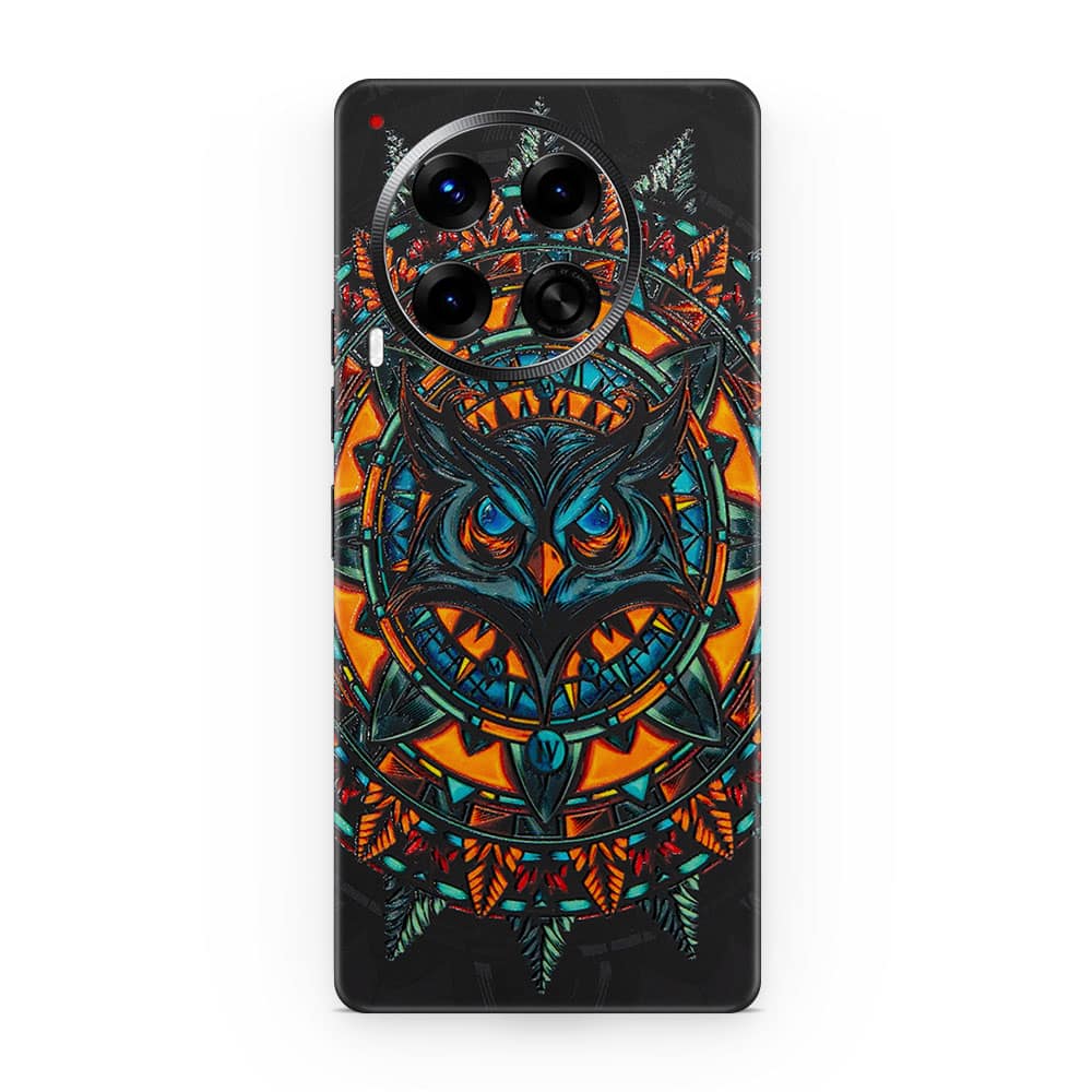 Tecno camon 30 4g owl 3d skin wrapitskin