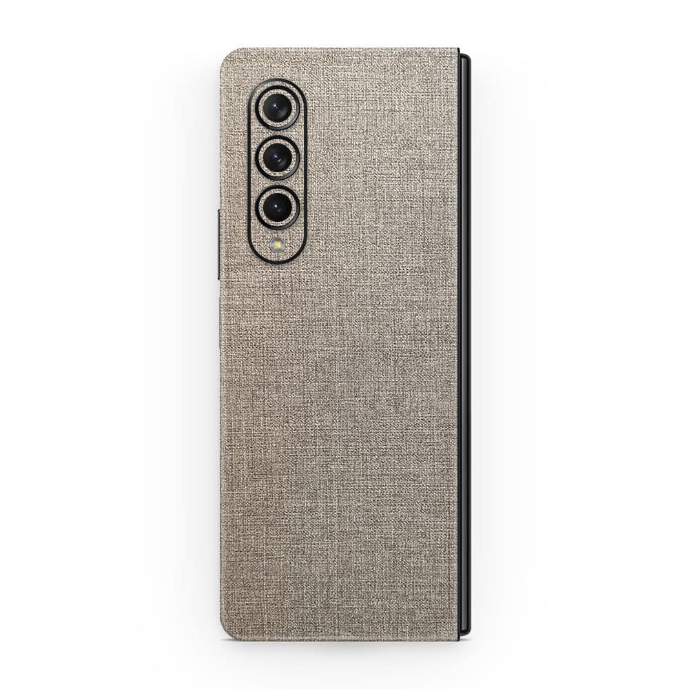 Galaxy z fold 3 textile skins wrapitskin