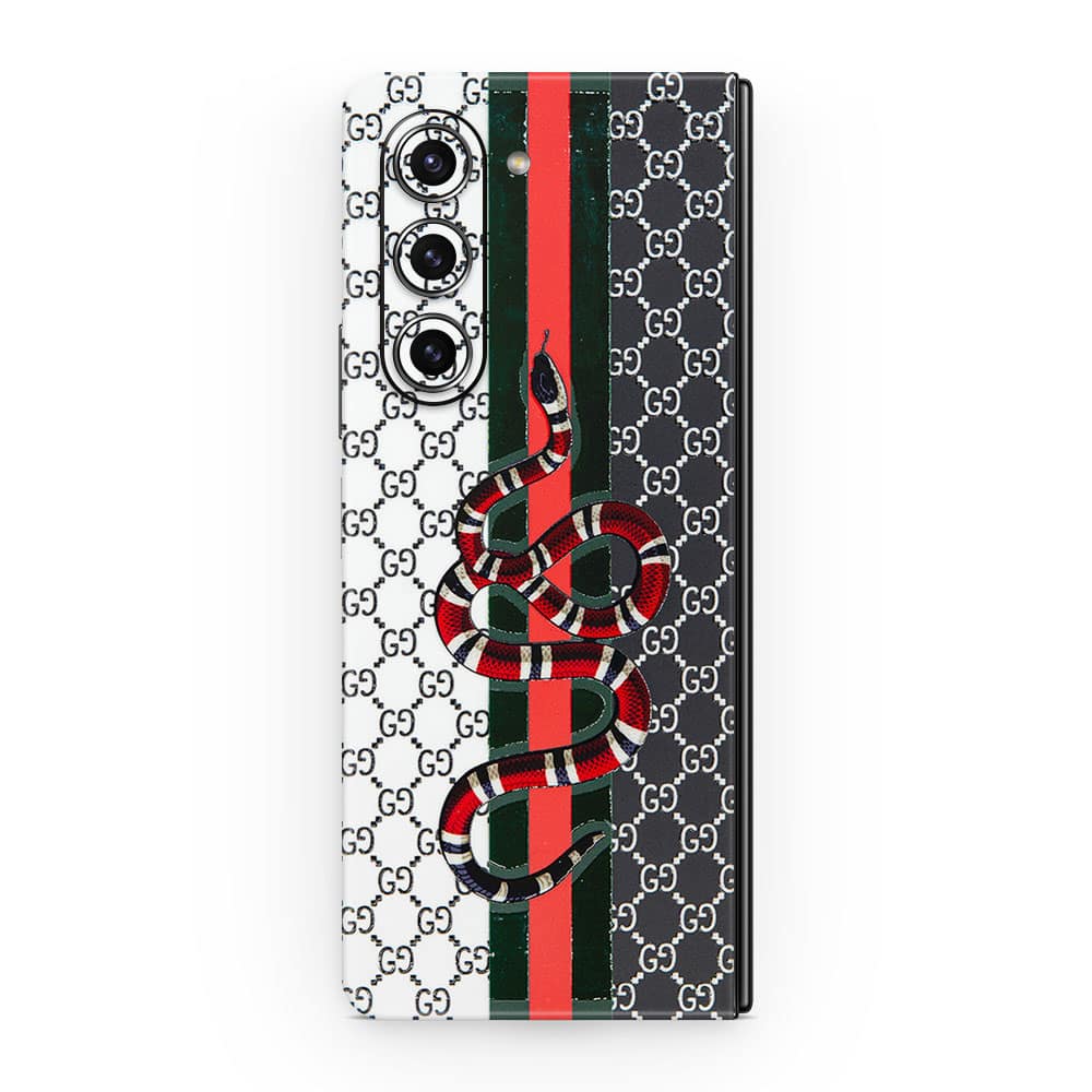 Galaxy z fold 5 gucci 3d skin wrapitskin