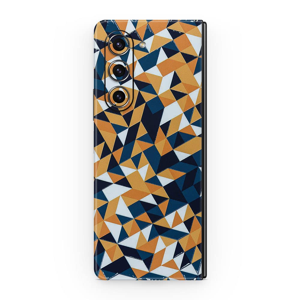 Galaxy z fold 5 pattern art 3d skin wrapitskin