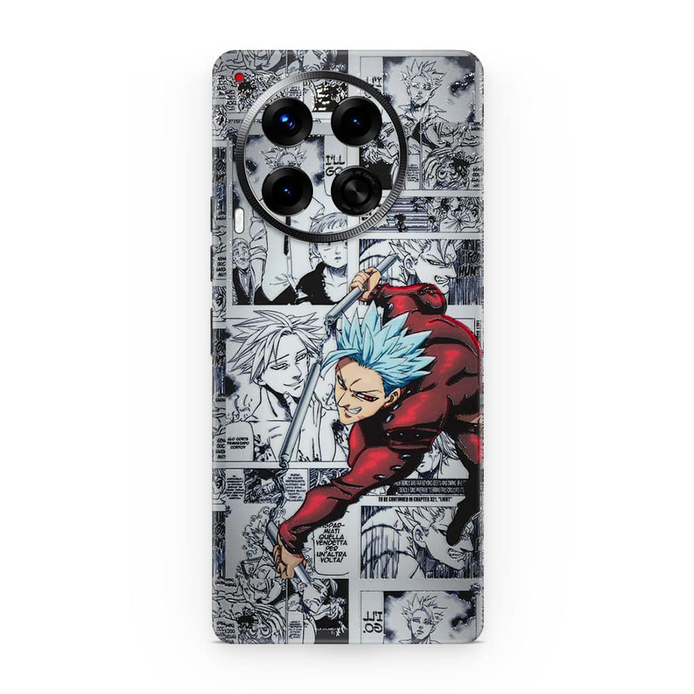 Tecno camon 30 4g ban sds 3d skin wrapitskin