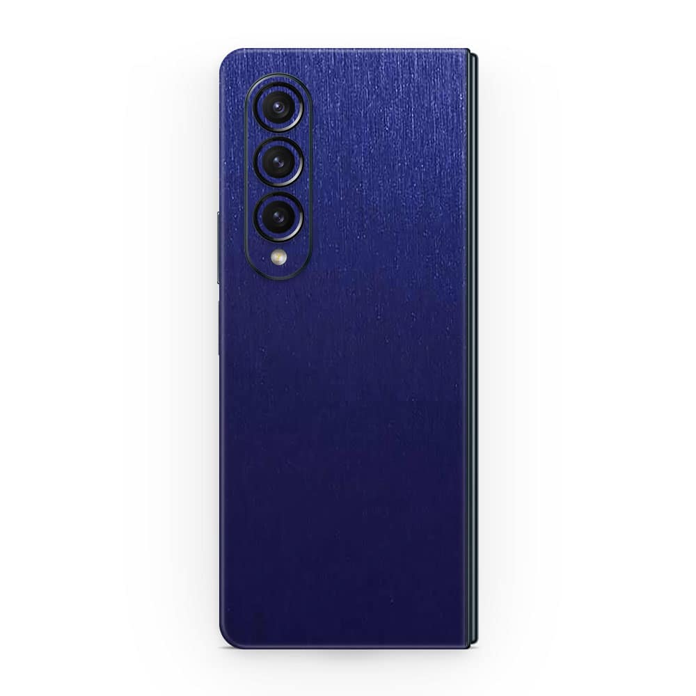 Galaxy z fold 4 brushed metal skins wrapitskin
