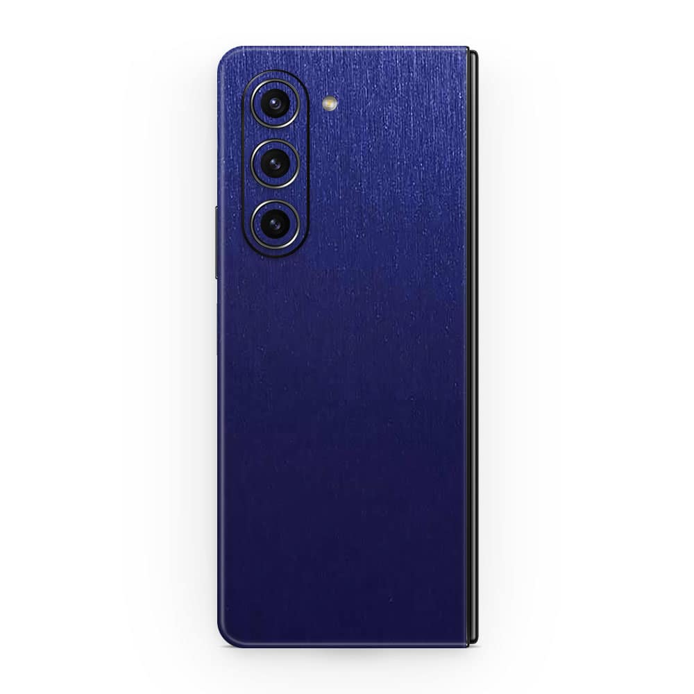 Galaxy z fold 5 brushed metal skins wrapitskin
