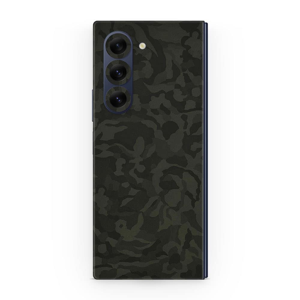 Galaxy z fold 6 camo skins wrapitskin