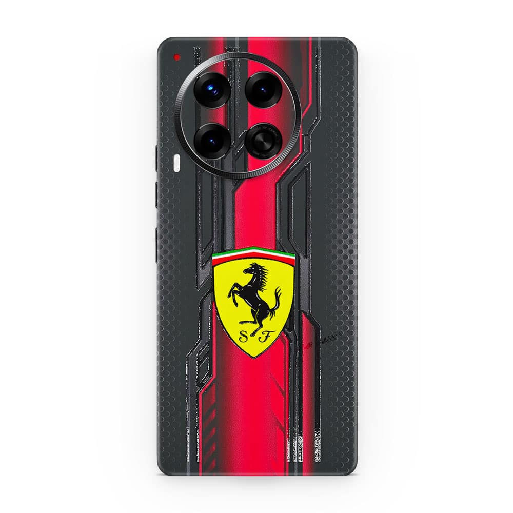 Tecno camon 30 4g ferrari's legacy 3d skin wrapitskin