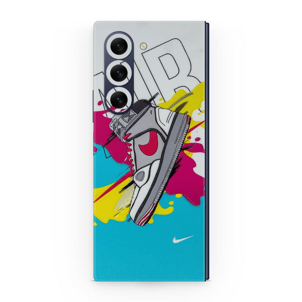 Galaxy z fold 6 nike air 3d skin wrapitskin