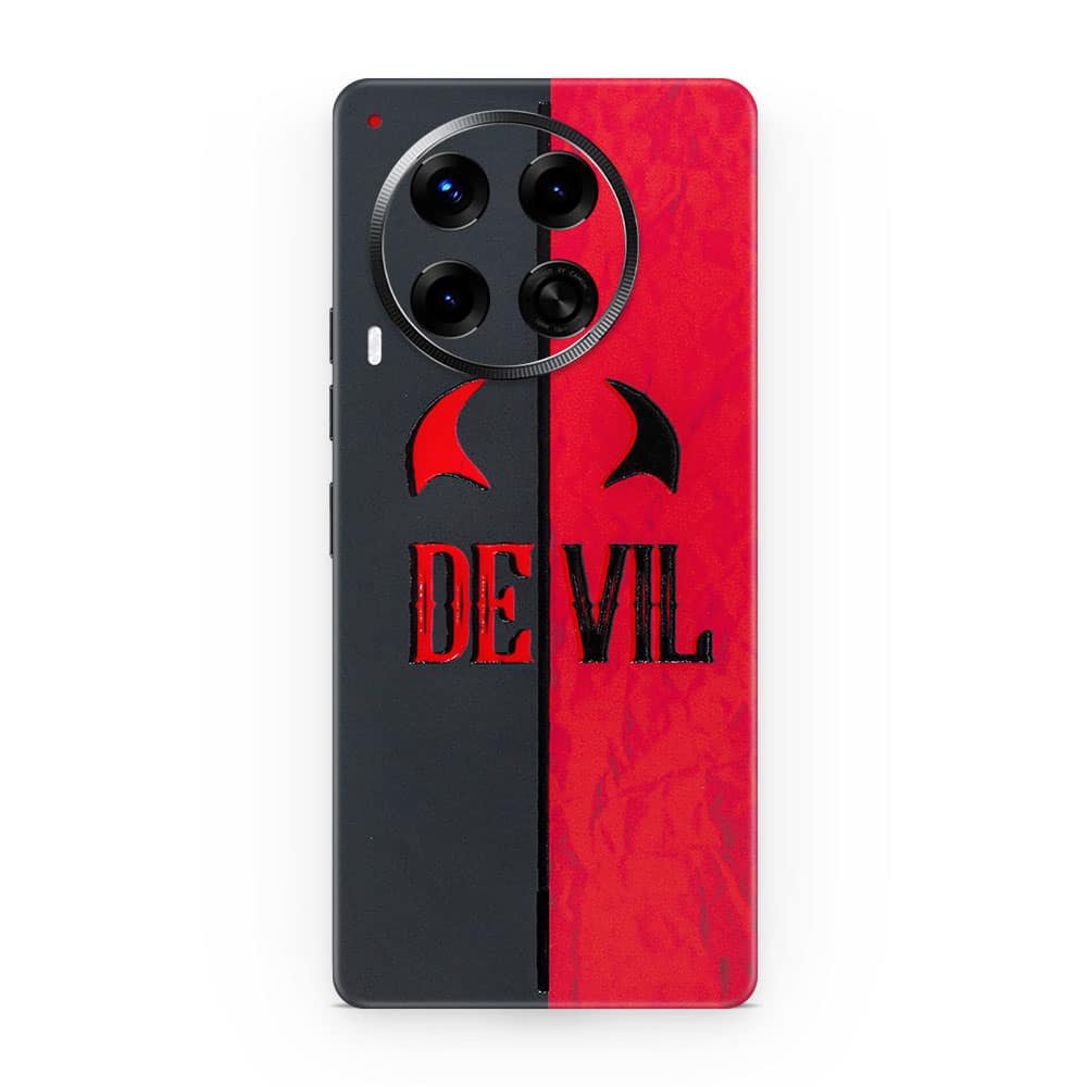 Tecno camon 30 4g devil 3d skin wrapitskin
