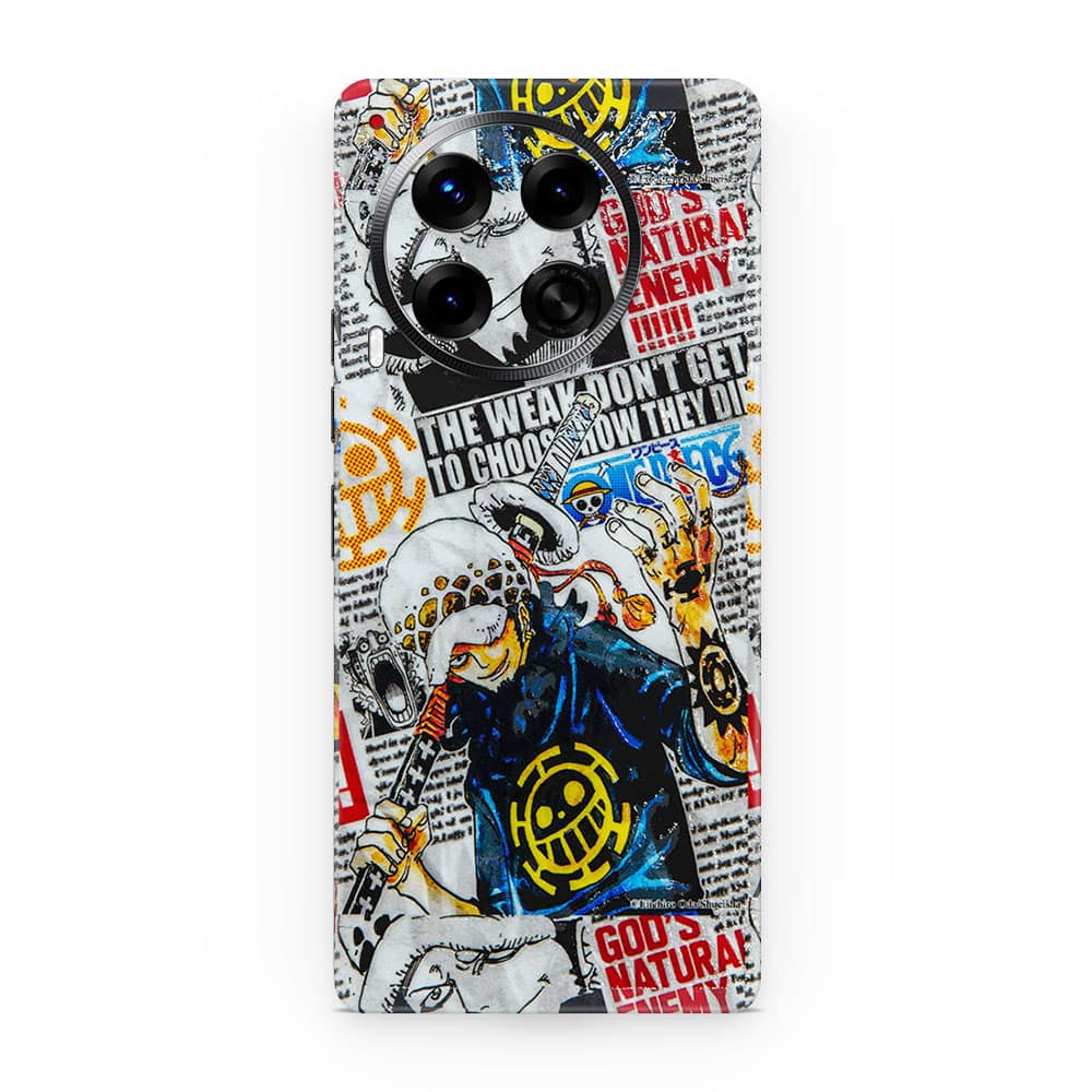 Tecno camon 30 4g d water law 3d skin wrapitskin
