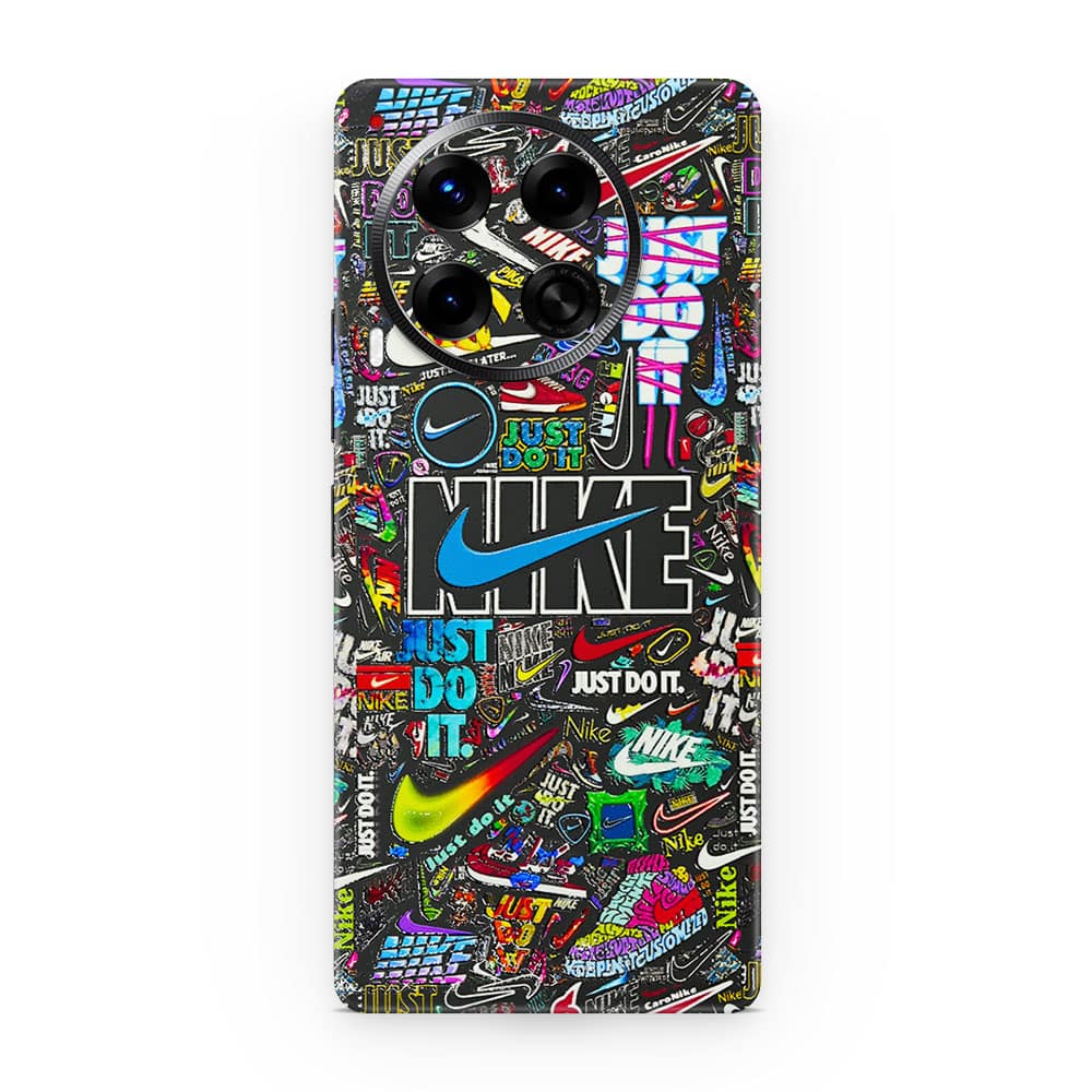 Tecno camon 30 4g nike logos 3d skin wrapitskin