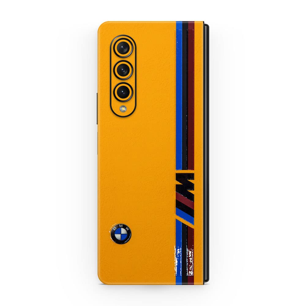 Galaxy z fold 3 bmw 3d skin wrapitskin