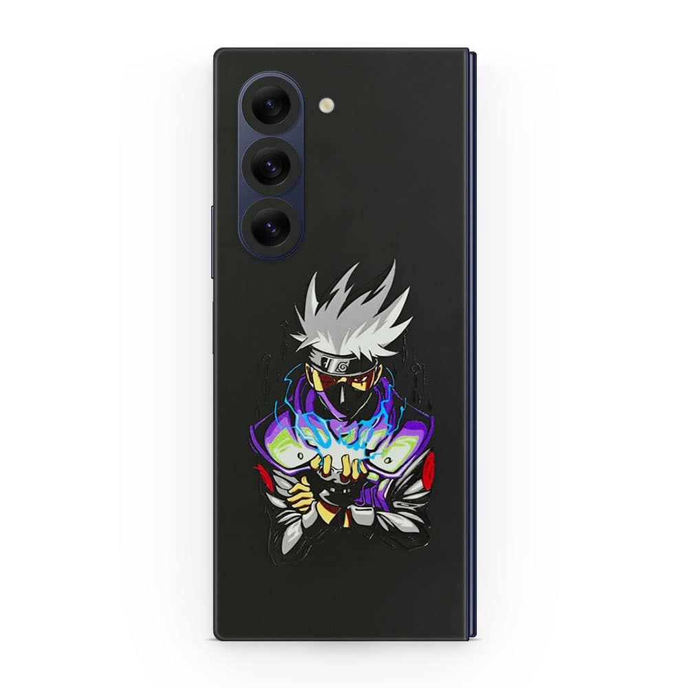 Galaxy z fold 6 kakashi 3d skin wrapitskin