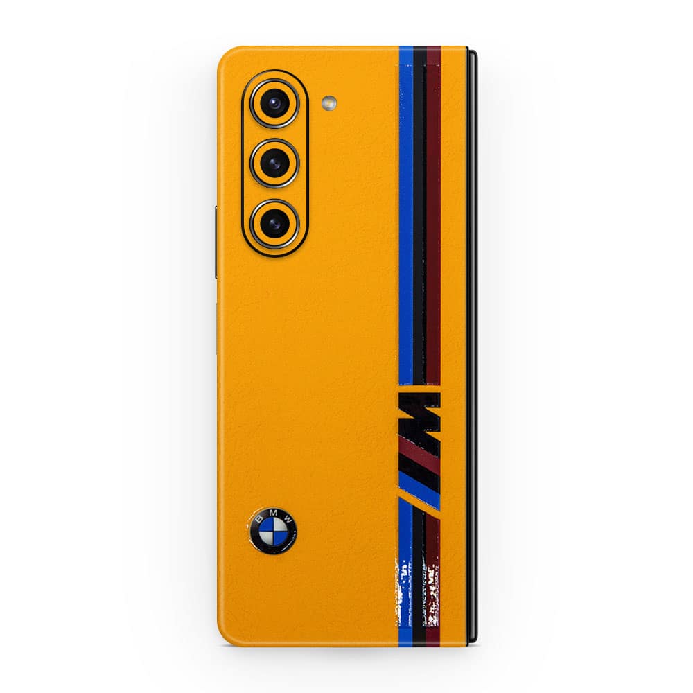 Galaxy z fold 5 bmw 3d skin wrapitskin