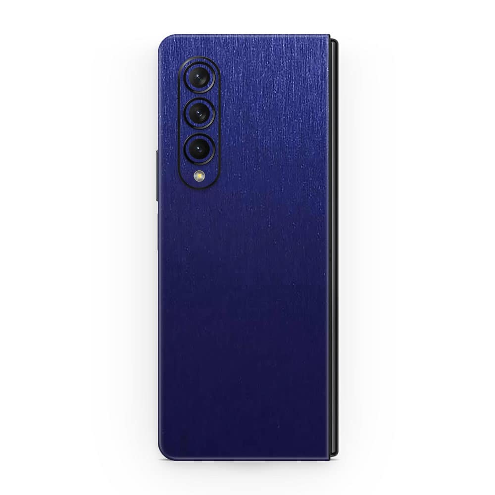Galaxy z fold 3 brushed metal skins wrapitskin