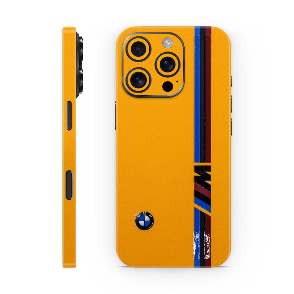 Iphone 16 pro bmw 3d skin wrapitskin