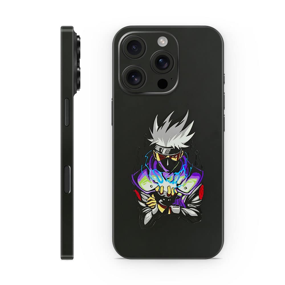 Iphone 16 pro kakashi 3d skin wrapitskin