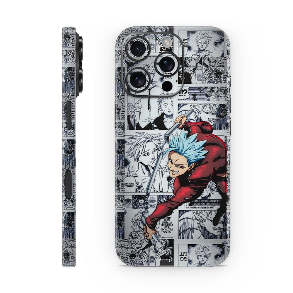 Iphone 16 pro ban sds 3d skin wrapitskin