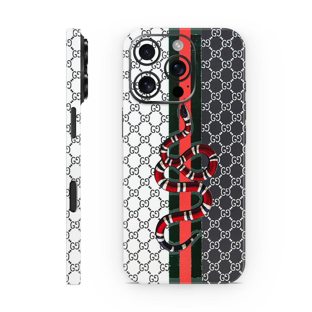 Iphone 16 pro gucci 3d skin wrapitskin