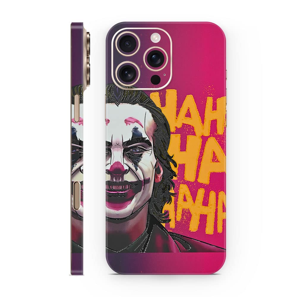 Iphone 16 pro max joker 3d skin wrapitskin