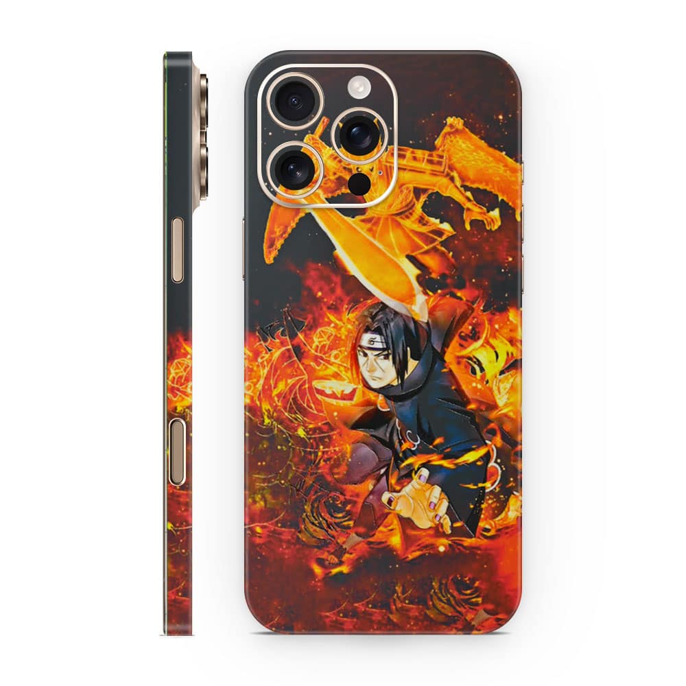 Iphone 16 pro max itachi 3d skin wrapitskin