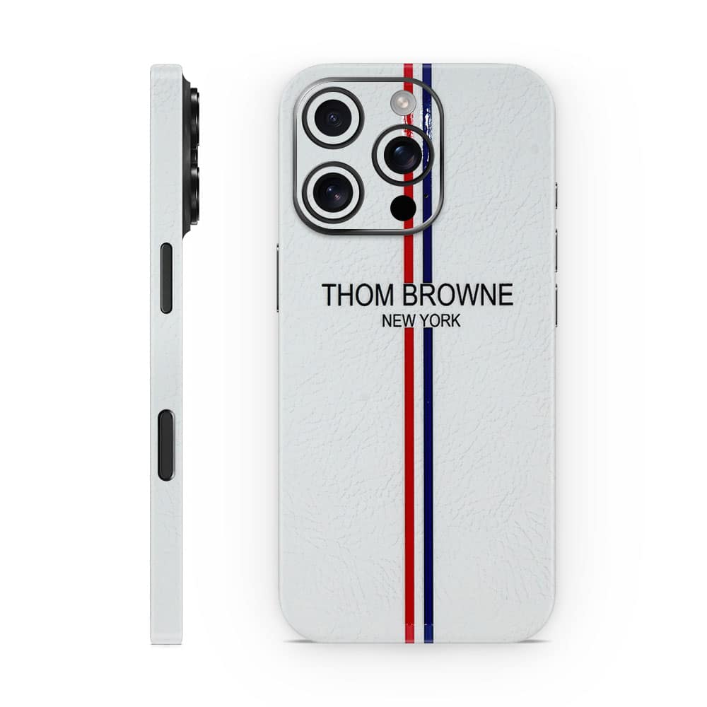 Iphone 16 pro thom browne 3d skin wrapitskin