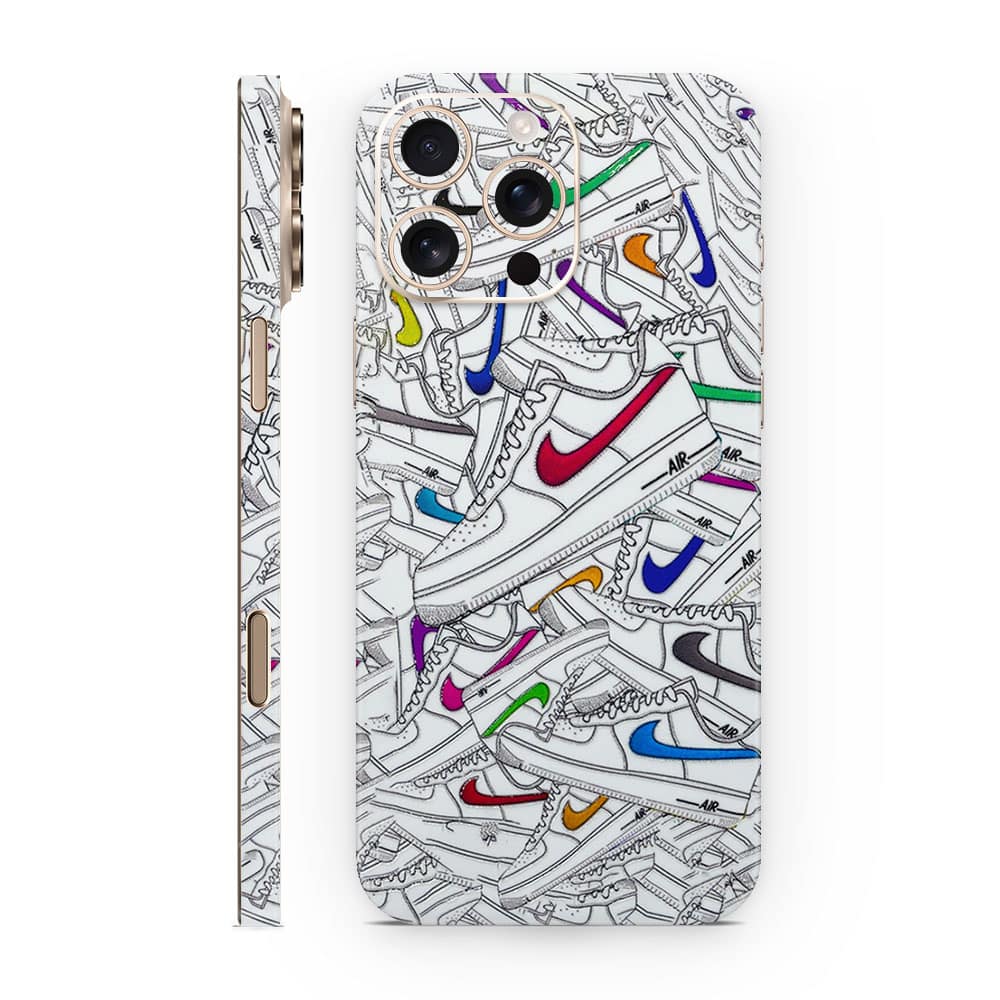 Iphone 16 pro max nike 3d skin wrapitskin