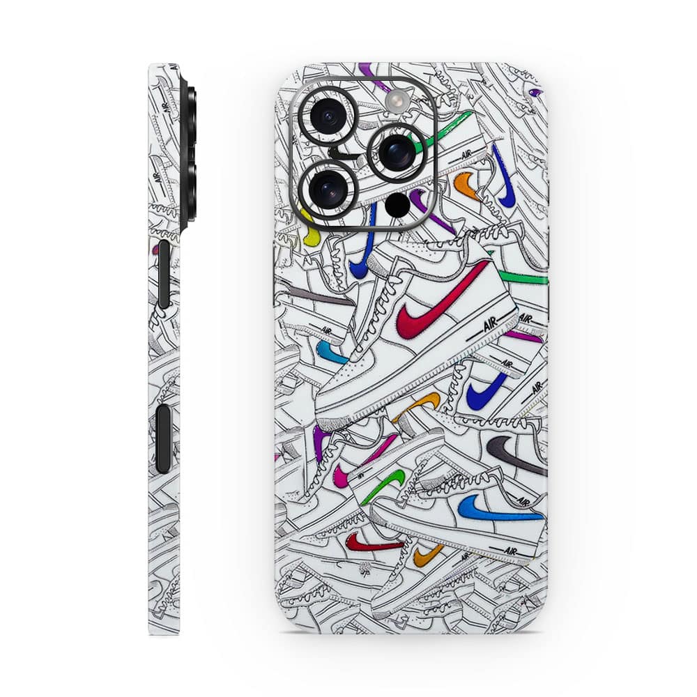 Iphone 16 pro nike 3d skin wrapitskin