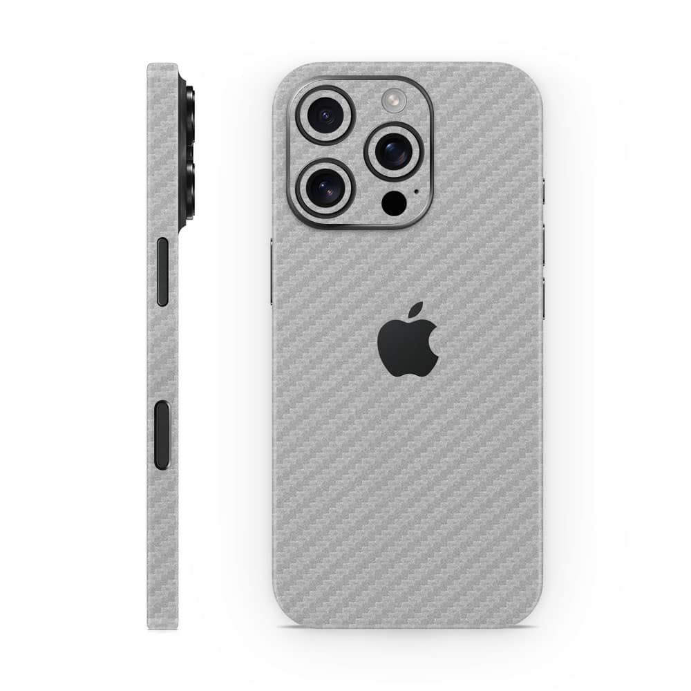 Iphone 16 pro carbon fiber skins wrapitskin