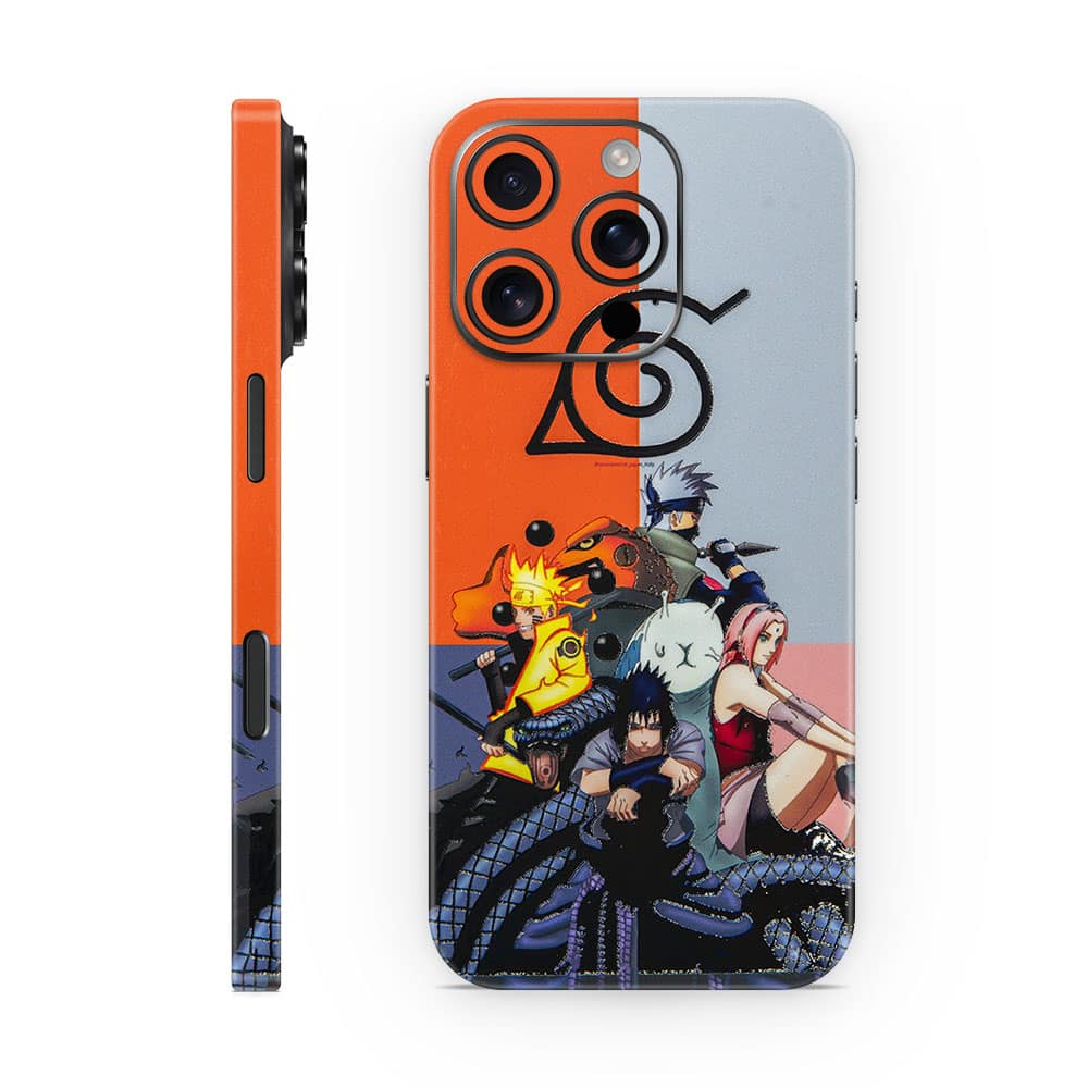 Iphone 16 pro ultimate ninjas 3d skin wrapitskin