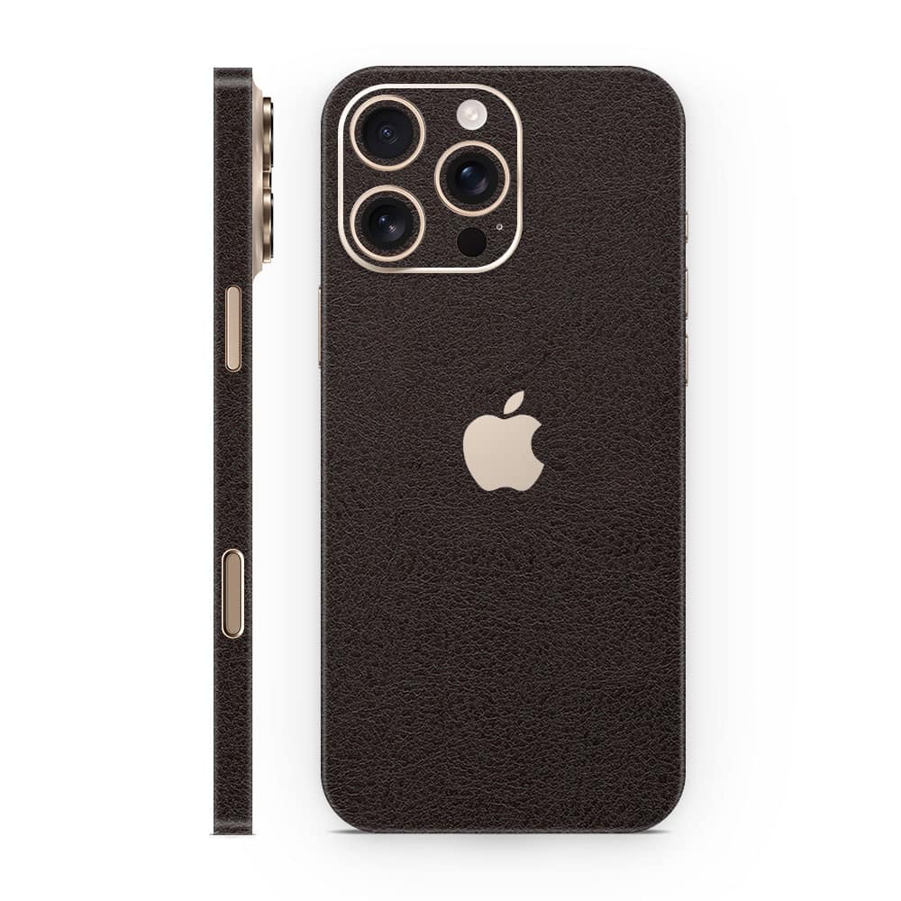 Iphone 16 pro max leather skins wrapitskin